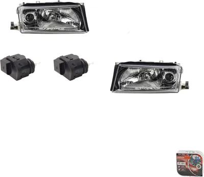 Produktbild von Scheinwerfer + Osram Night Breaker Laser kompatibel zu Skoda Octavia m. Li. Re 1U1941017P 1U1941017D 1U1941018P 1U1941018D 1J0941295A 1041664 9 Johns