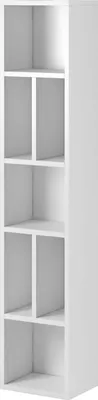 Zdjęcie produktu dla Regał wiszący TOLEDO Szerokość 32 cm Biały laminat / biały połysk Helvetia Meble 2498DW88