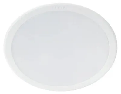 Image de LED Downlight Spot encastré 16.5W PHILIPS Slim Meson coupe Ø 150mm 4000K blanc neutre