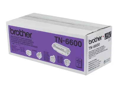 Obrázok produktu pre Brother TN-6600 Toner schwarz