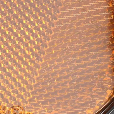 Immagine prodotto di Riflettore rotondo 55 mm arancione avvitabile