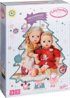 Obrázek produktu pro Baby Annabell Adventní kalendář 2023