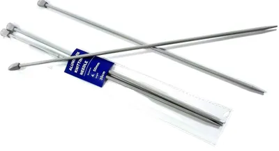 Produktbild von SKC Gerade Stricknadeln 4,5 mm Aluminium 35 cm