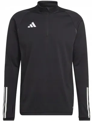 Obrázok produktu pre Adidas - Pánska mikina s krátkym zipsom „Tiro 23 Competition“ - Tréning PP3670 (S) (čierna)