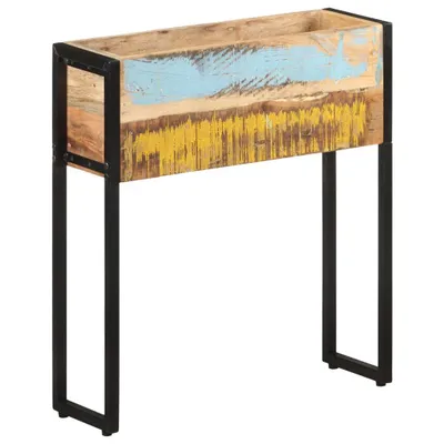 Produktbild von Pflanzkübel 60x20x68 cm Altholz Massiv