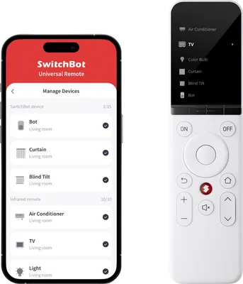 Produktbild von SwitchBot Universal Remote - All-in-One smarte Fernbedienung