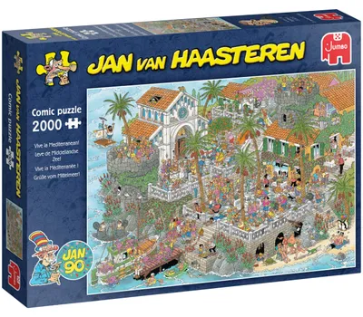 Immagine prodotto di Jan van Haasteren 1110100881, 2000 pezzi, Legrace, 15 anni