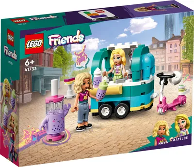Image de Magasin de thé au tapioca, LEGO 41733