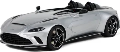 Produktbild von GT Spirit 430 Aston Martin V12 Speedster 2021 silber 1:18