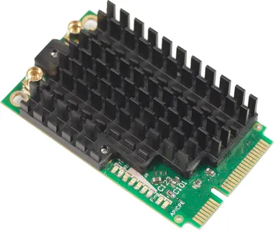 Produktbild von Mikrotik Netzwerkkarte R11e-5HnD miniPCI-e MMCX
