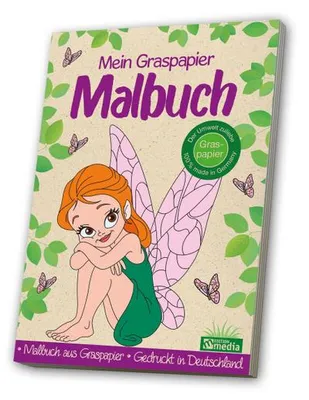 Produktbild von Malbuch GraspapierFeen