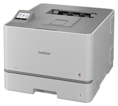 Produktbild von Brother HL-L8570CDW, Laser, Farbe, 2400 x 600 DPI, A4, 31 Seiten pro Minute, Doppelseitiger Druck