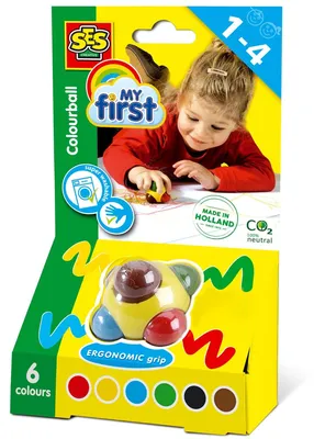 Immagine prodotto di SES Deutschland GmbH 242 - Colorball, 6 colori