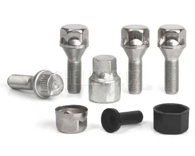 Obrázek produktu pro Pojistné bezpečnostní šrouby M12x1,25x28 kužel, klíč 17, SICURIT BN328