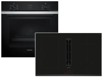 Produktbild von Siemens EQ314IV0SZ, Zonen-Induktionskochfeld, 4 Zone(n), Glaskeramik, Schwarz, Berührung, 80,2 cm