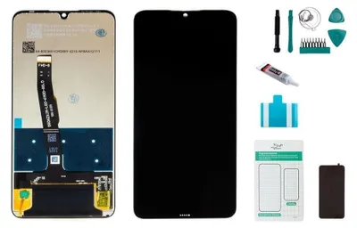 Produktbild von Huawei P30 lite Display (ohne Rahmen) schwarz - Set