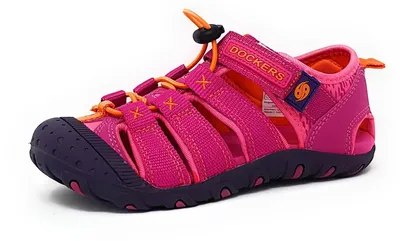 Immagine prodotto di Dockers. Scarpe per bambini, sandali da ragazza, colore rosa