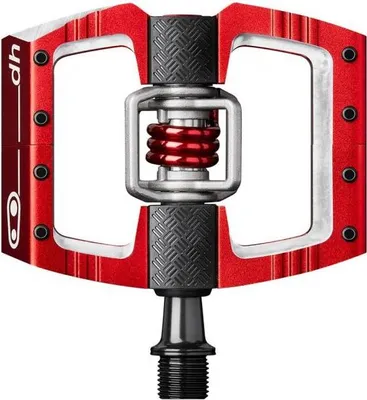 Obrázek produktu pro Crankbrothers Mallet DH bezklíčové pedály červené