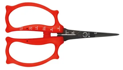 Produktbild von FELCO Präzisions-Trimmschere 420 ergonomisch Antihaftbeschichtung