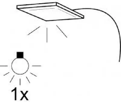 Obrázek produktu pro LED klip 1 bodový