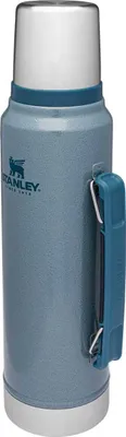 Image de Stanley Classic 1.0l, ice avec anse bleu clair 10-08266-033