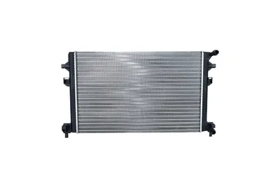Produktbild von NRF 50042A Kühler Wasserkühler Motorkühler für VW Golf VII Schrägheck (5G1, BQ1, BE1, BE2) Passat Variant (3G5, CB5) Golf VII Variant (BA5, BV5)