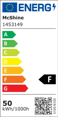 Produktbild von LED-Außenstrahler McShine ''Slim'' 50W, 4250 Lumen, IP66, 4000K, neutralweiß