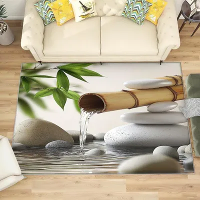 Productafbeelding van Antislip Vloerkleed voor Woonkamer of Slaapkamer, 140 x 200 cm