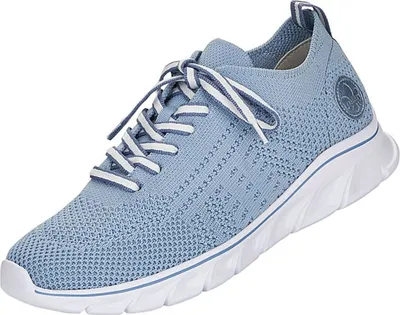 Produktbild von Rieker Sneaker - Blau Textil Größe: 36 Normal