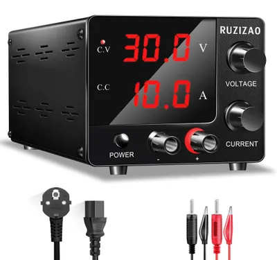 Labor-Netzteil 30 V / 10 A, 150 W, regelbar, LED-Display