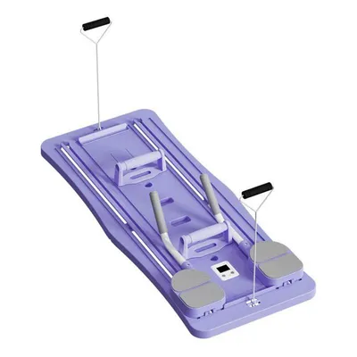 Produktbild von KANDONEX Pilates Board & Bauchtrainer – Multifunktionales Fitnessgerät für zuhause, 2-in-1 Ab Wheel & Pilates Set für Bauchmuskeltraining