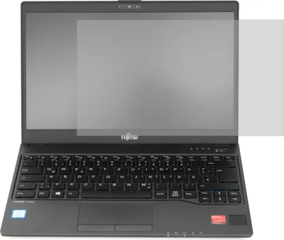 Produktbild von 2x Schutzfolie Fujitsu Lifebook U938 Antireflex Displayschutzfolie Antibakteriell