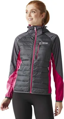 Produktbild von Regatta Andreson Pro Hybrid Softshelljacke für Damen, Farbe:Grau, Größe:36