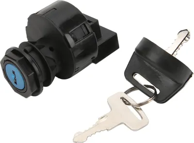 Image de 6 broches Car Innition Key Switch 4012166 4 position pour ATV -remplacement RZR 570 2014-18