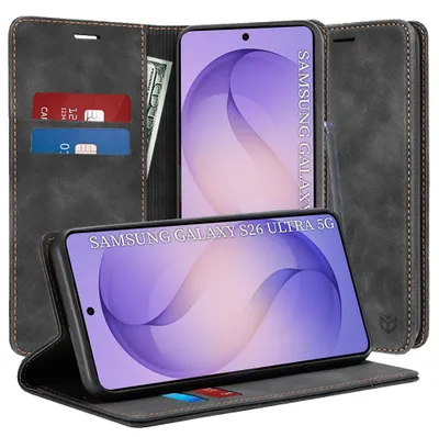 Obrázok produktu pre Techsuit – Confy Cover puzdro pre Samsung Galaxy S26 Ultra – čierne