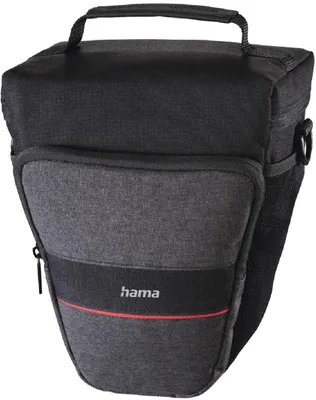 Produktbild von Hama Valletta, Kompaktes Gehäuse, Jede Marke, Schultergurt, Schwarz