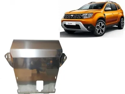 Produktbild von Aluminium Unterfahrschutz für Motor Dacia Duster