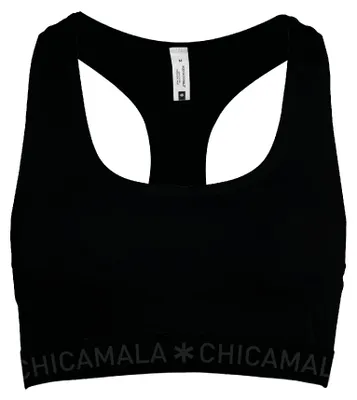 Produktbild von Damen-Rückenfreies Top, 1 Stück, einfarbig, Schwarz, Größe S
