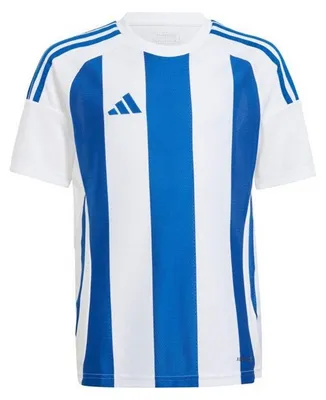Produktbild von Adidas - "24" Fußball Trikot für Kinder PP6477 (164) (Weiß/Blau)