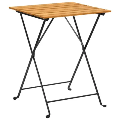Immagine prodotto di Tavolo da Bistrot 55x54x71 cm in Legno Massello di Acacia