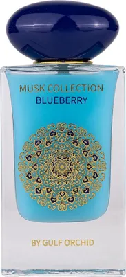 Zdjęcie produktu dla GULF ORCHID Musk Collection Blueberry EDP 60ml
