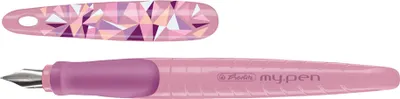 Produktbild von herlitz Füllhalter my.pen Federbreite: M Wild Blue