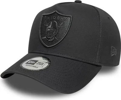 Produktbild von New Era E-Frame Snapback Cap - Las Vegas Raiders charcoal