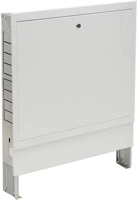 Produktbild von Verteilerschrank zur Selbstmontage Unterputz, für Heizkreisverteiler mit max. 5 Heizkreisen UP-S2