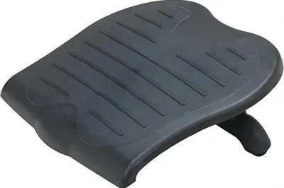 Produktbild von Famanu Fußstütze für unter den Schreibtisch, verstellbare Fußbank mit 3 Neigungswinkeln, ergonomisches Fußpaneel, 56152