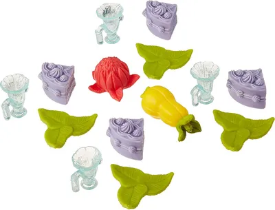 Produktbild von Schleich 42181 Spielfigurenzubehör Picknickset, 14 Teile