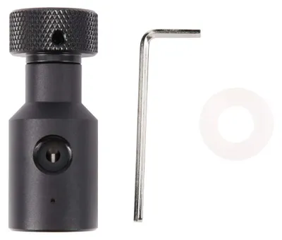 CO2-Nachfülladapter Edelstahl 1/8 NPT für 21x4 Flaschen