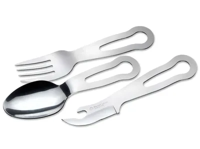 Produktbild von Maserin Campingbesteck PicNic Set Feststehend