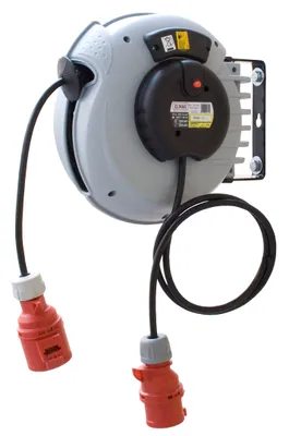 Produktbild von ELMAG Automatischer Kabelaufroller ROLL ELECTRIC MASTER 400/10