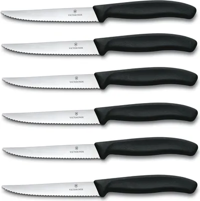 Image de Victorinox Swiss Classic Jeu de 6 couteaux à viande